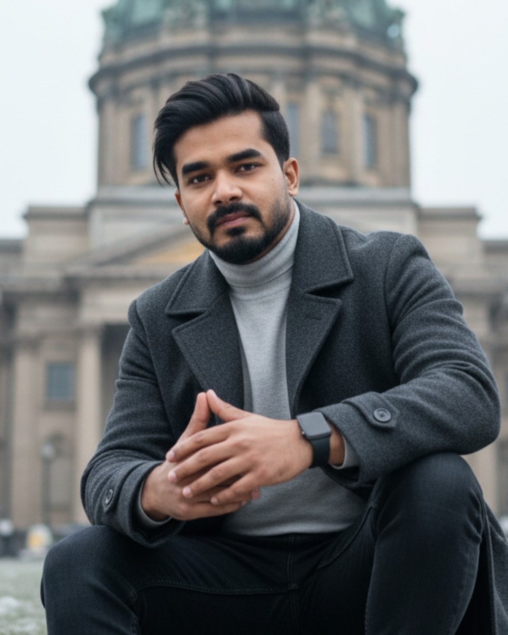 Portrait of Appu Roy, Lead Developer