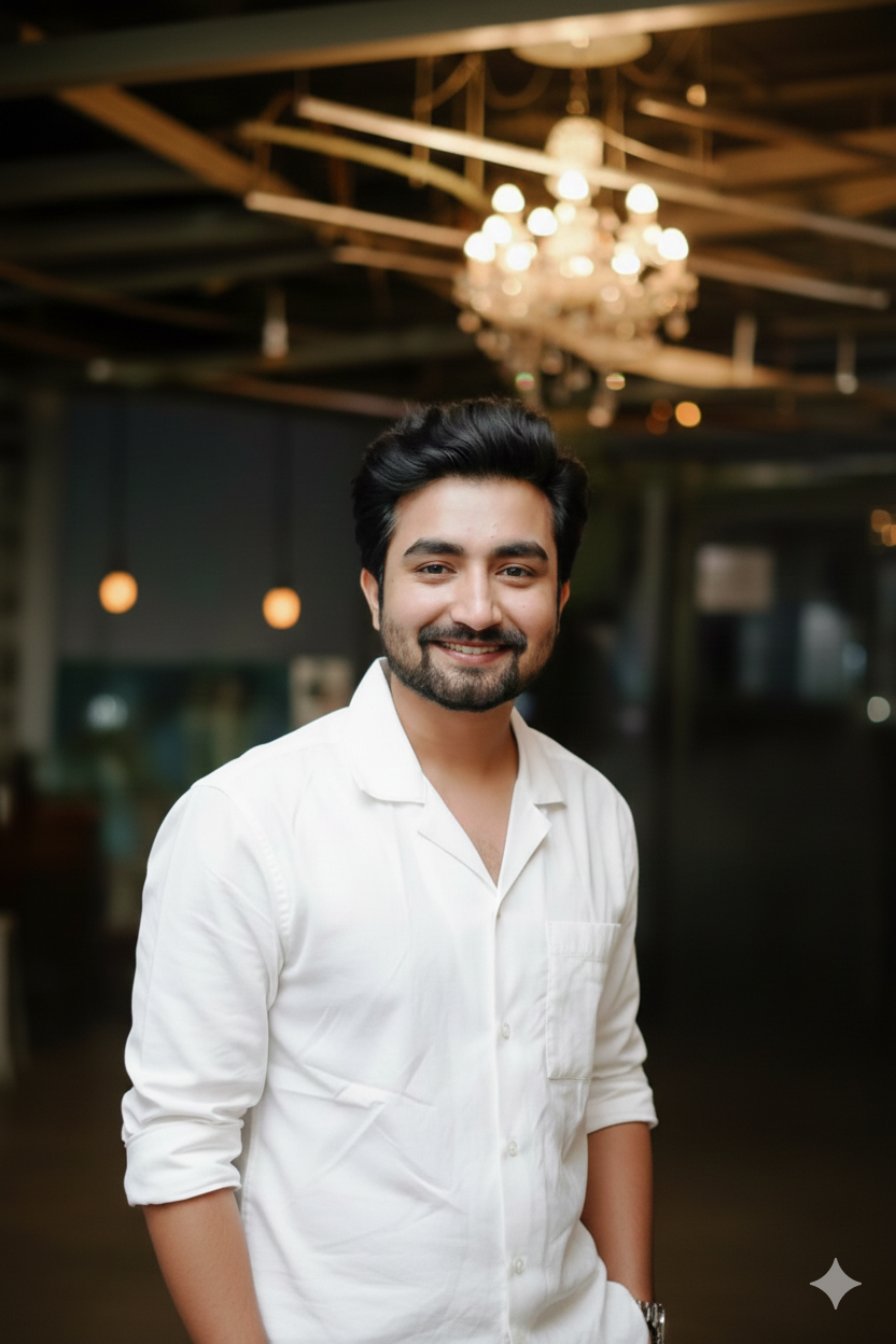 Portrait of Shubham Kumar, Client Success