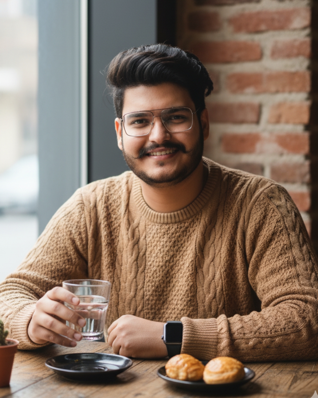 Portrait of Dixit Vashisht, Project Manager