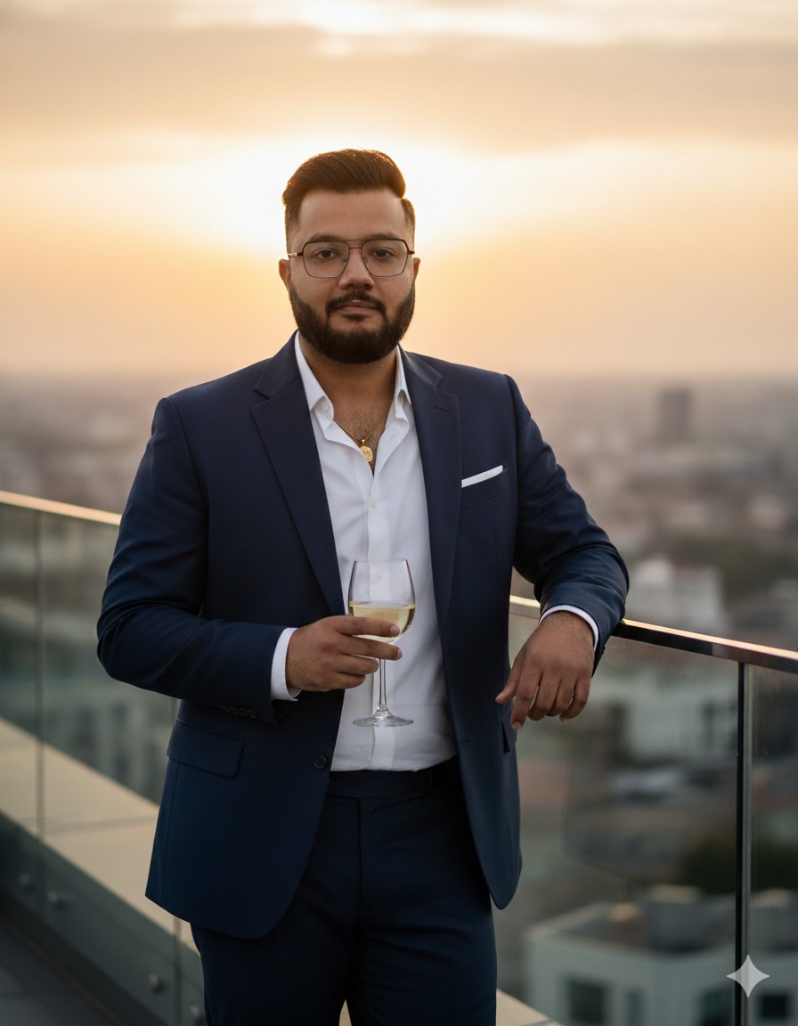 Portrait of Varun Sharma, Content Strategist