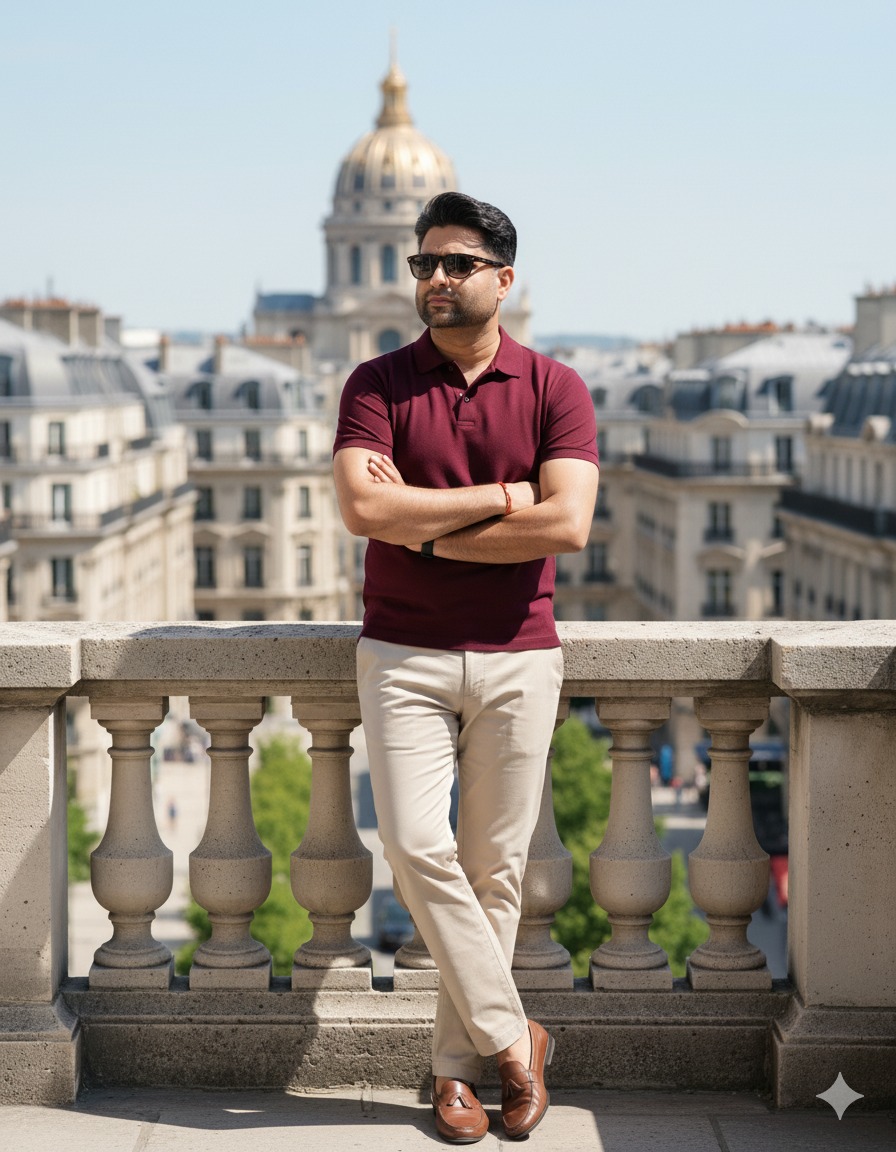 Portrait of Kiranjot Singh, HR Director